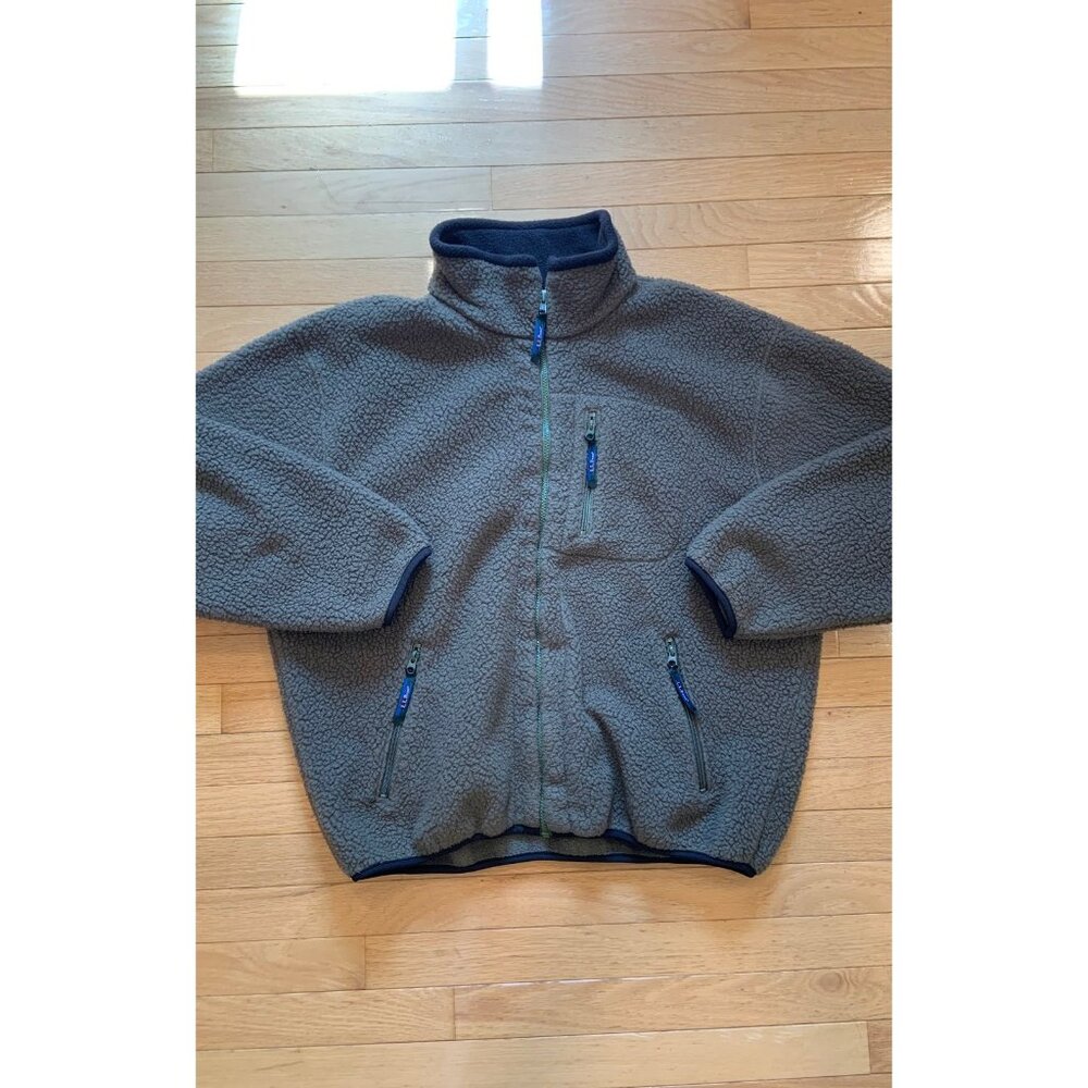 Vintage L.L Bean Sherpa Style Fleece
